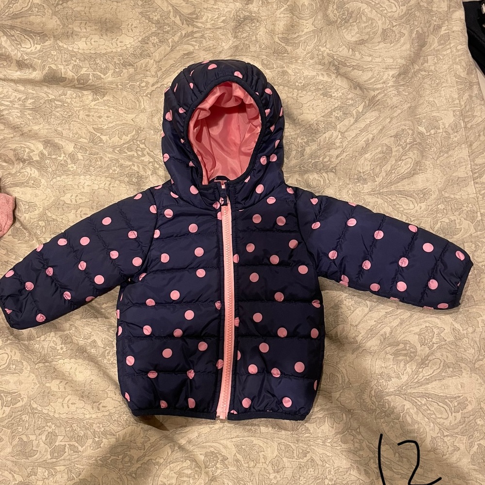 Carter’s baby warm jacket